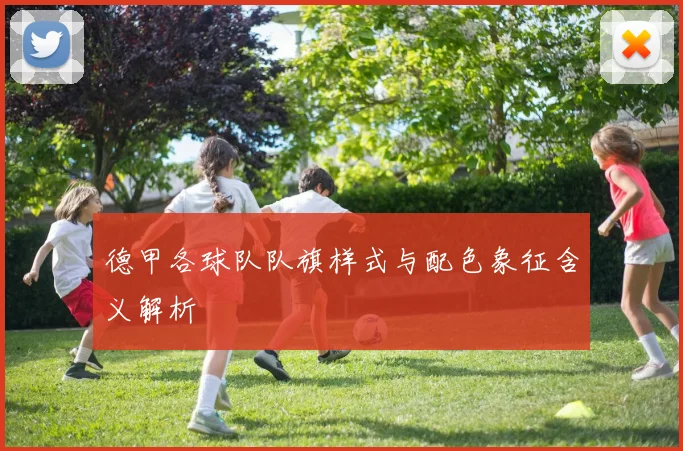 德甲各球队队旗样式与配色象征含义解析