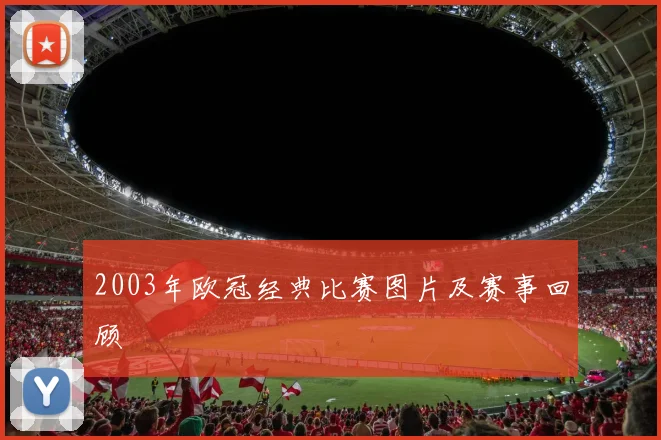 2003年欧冠经典比赛图片及赛事回顾