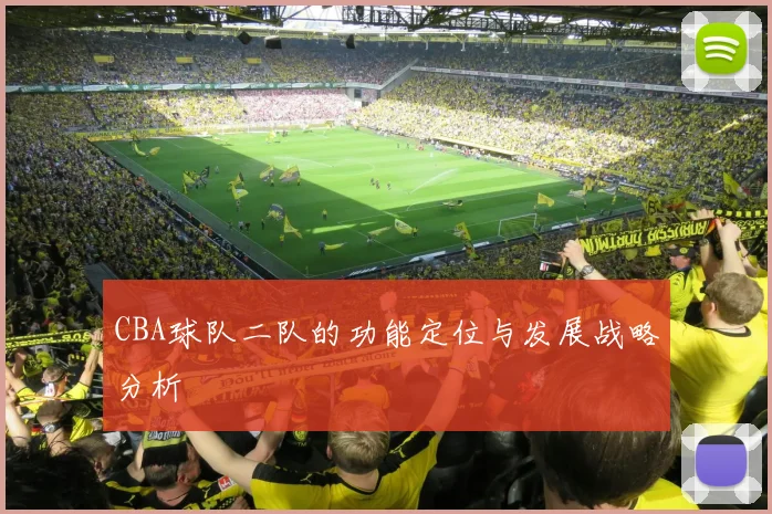 CBA球队二队的功能定位与发展战略分析